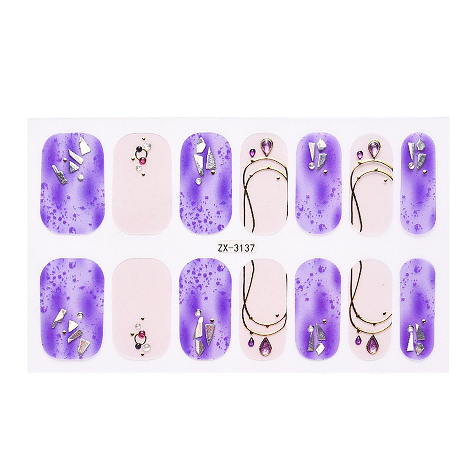 

Полностью экологически чистая водонепроницаемая пленка для лака для ногтей, наклейка для ногтей