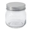 Square Glass Jar With Twist Lid, 170ml