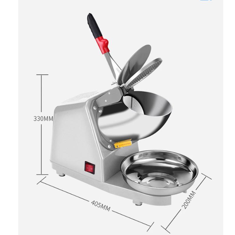 Large Capacity High Efficiency Shaved Ice Maker Household Ice Breaker Kitchen Dessert Smoothie Making Machine