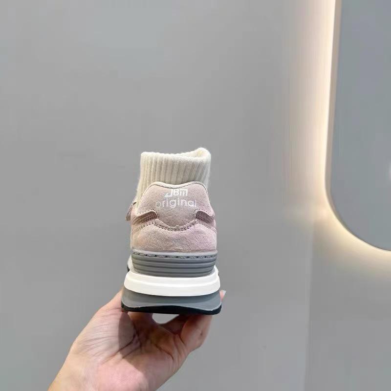 2025 Kids' Plus Velvet Sports Shoes for Boys