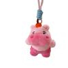Simulation Capybara Lulu Plush Doll Cartoon Dolphin LULU Doll Plush Keychain  Christmas Gifts