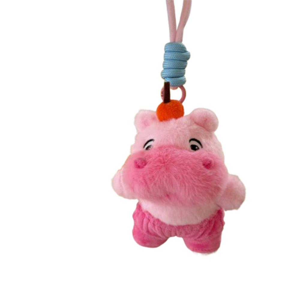 Simulation Capybara Lulu Plush Doll Cartoon Dolphin LULU Doll Plush Keychain Christmas Gifts