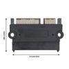 SATA Male To Female Converter Head 22Pin 7+15 Male To Female Power Data Adapter SATA To SATA Converter SATA To SATA Adapter