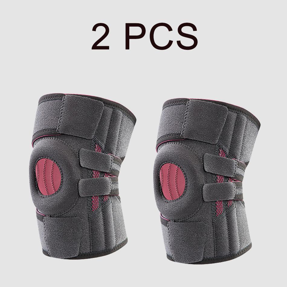 Pressurized Sports Kneepad Men Women Knee Pad for Pain Support Gym Fitness Yoga Basketball Volleyball Brace Protector