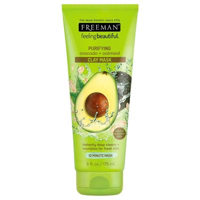 Ton-Gesichtsmaske Avocado & Haferflocken 175ml
