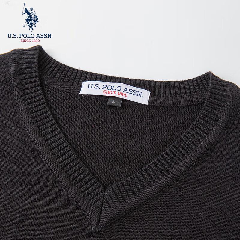 U.S. Polo Assn. Pánský business casual pulovr