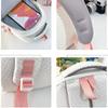 Preppy Style School Backpack Kitten Students School Bag Shoulder Bag Cartoon Cat Backpack  Outdoor