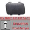 Car Accessories For BMW 1 E81 E82 E87 E88 M-Bumper 2006-2013 Front Bumper Tow Hook Eye Cover Cap High Quality Spray Paint