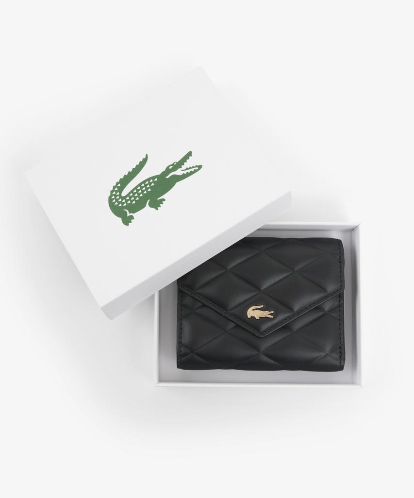 Lacoste Women'S Crocordel Flap Wallet Nf5119E56G 000