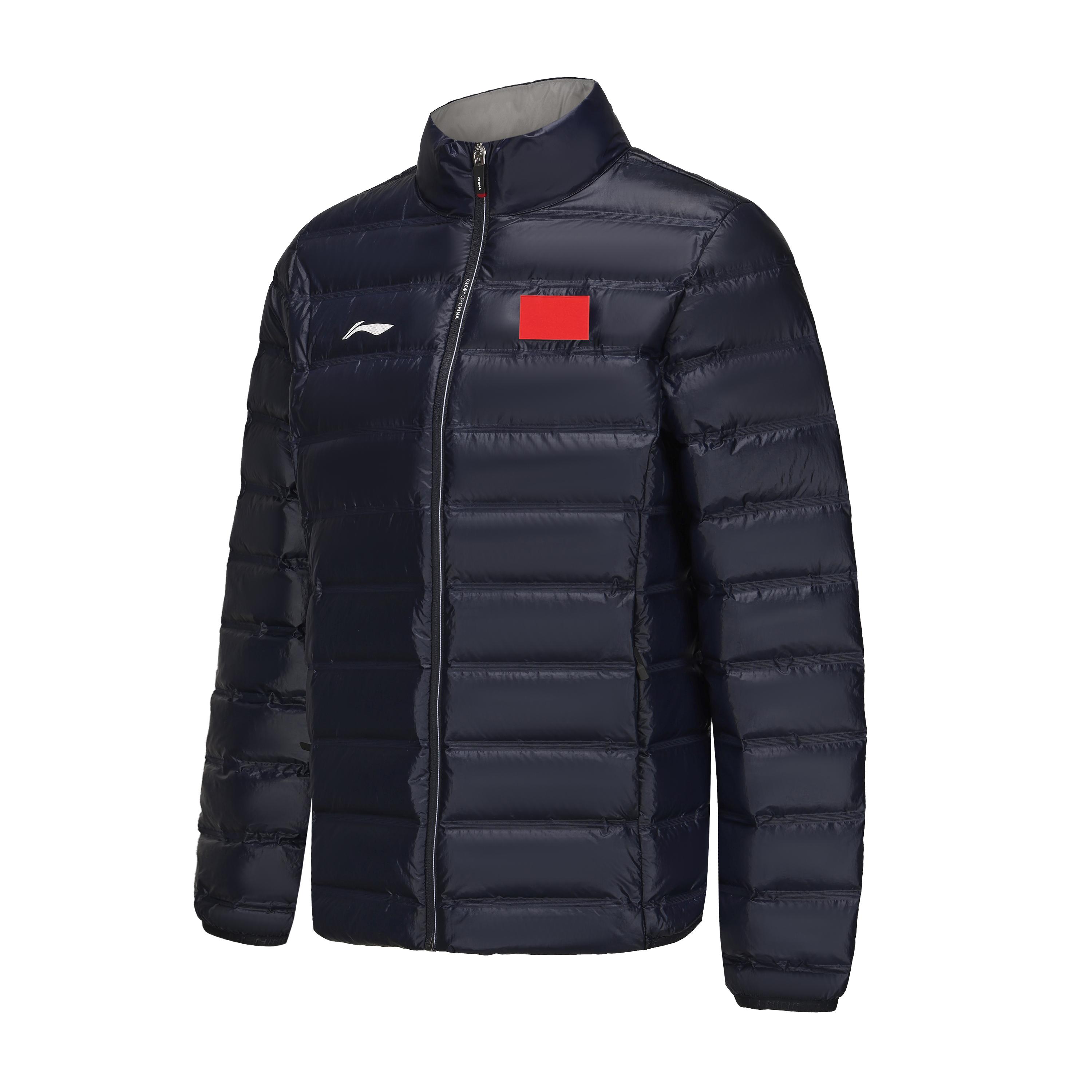 Легкая пуховая куртка Li Ning с длинным рукавом, женская верхняя одежда AYMV10 XXL