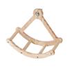 Bird Cage Perch Fun Chewing Swing Toy Smooth For Parakeets Cockatiels And Pet Birds Cage Enrichment