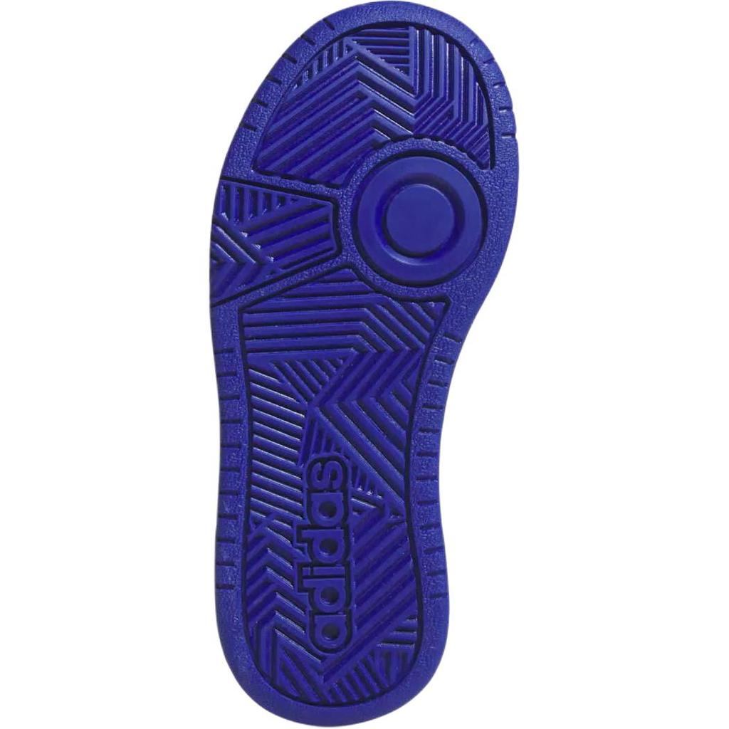 Adidas Hoops 3.0 Cf C Comfortable Non-Slip Durable Low-Top Kids Skate Shoes Blue Kids Sneakers IH8013