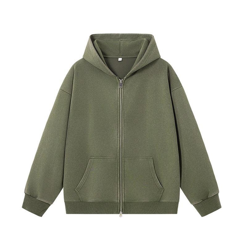 Мужской кардиган-худи G Washed Old Sweater, сезонный, свободный, повседневный, для пары, с капюшоном S