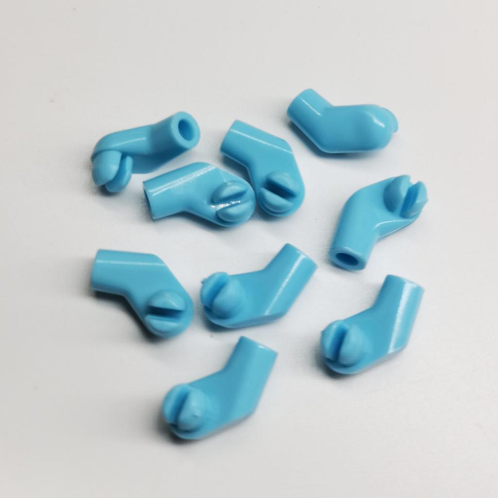 Non-Toxic 100Pcs Diy Moc For 981 Building Block Figures Parts For Body Part Arm Left