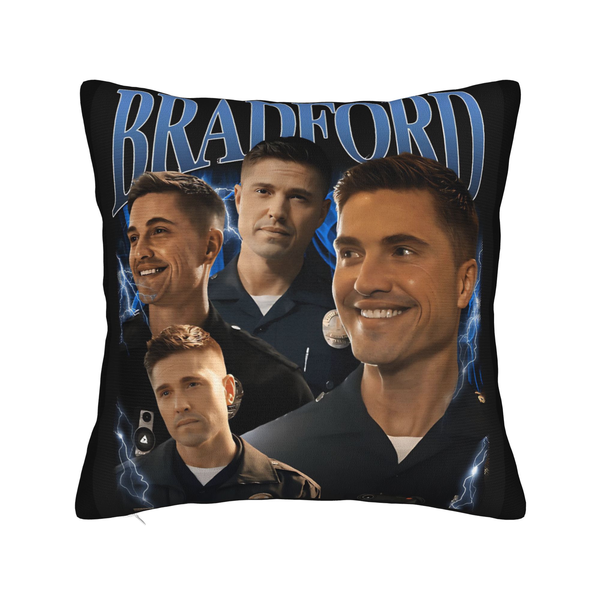 

Tim Bradford Pillow Case Design Pillow Cover For Chair Sofa Home Decor Funny Pillowcases 40cmx40cm