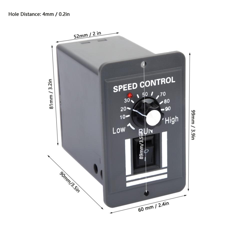 X0540 Model PWM Variable Speed Switch 40A Current Rating Motor Speed Controller  For Brushed Motors