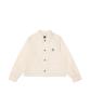 Kodak Mailer Garment Washed Jacket Women'S Ivory