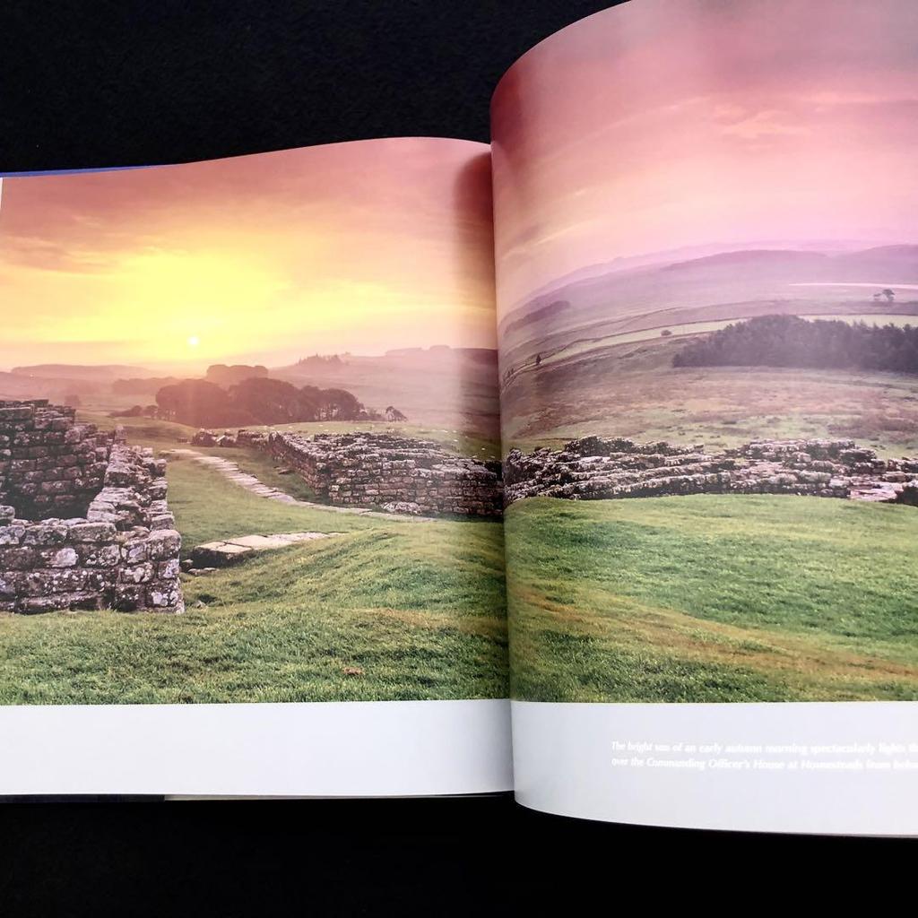 [USED] Hadrian's Wall Photo Collection "Spirit of Hadrian's Wall