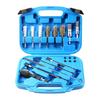 Car Fuel Injector Cleaner Set Multifunction Wire Brush Adapter Oil Nozzle Clean Set for Universal Vehicle Truck Injector Seats