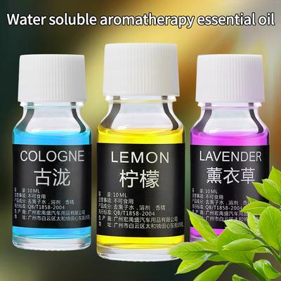 10ml Natural Plant Essential Oils for Car Aroma Diffuser Perfume Refill Liquid Essential Oil Air Freshener Aromatherapy