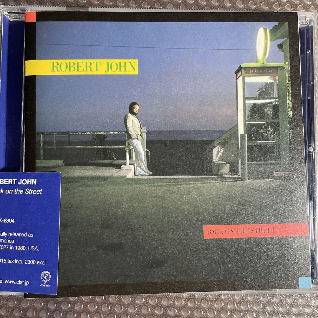

[USED] AOR CD Robert John/back on the street