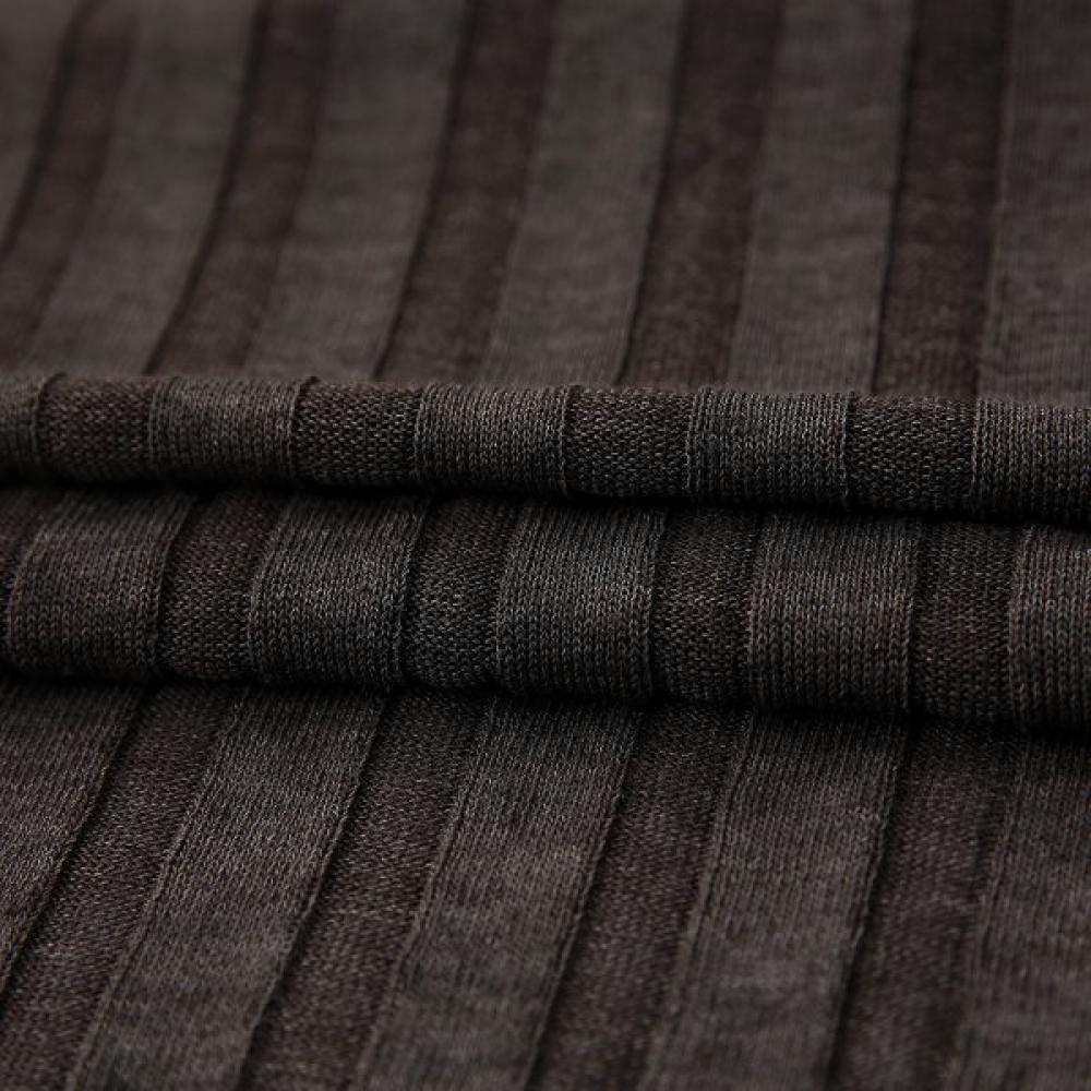 Furina Ribbed Stripe Knit Vest
