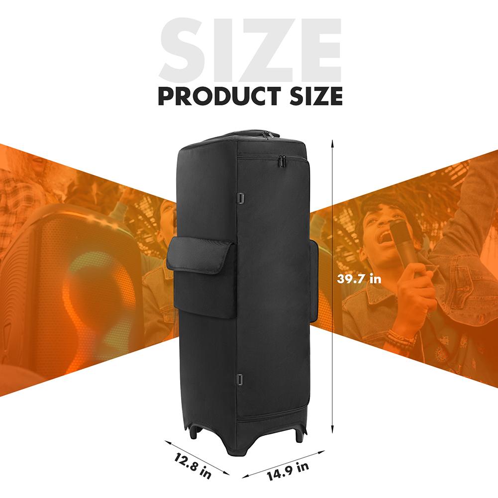 Nylon Dust Cover For JBL PARTYBOX 1000/520/310/320/110/120 for For JBL Party Box 710 Double-Sided Protective Cover Dust Case
