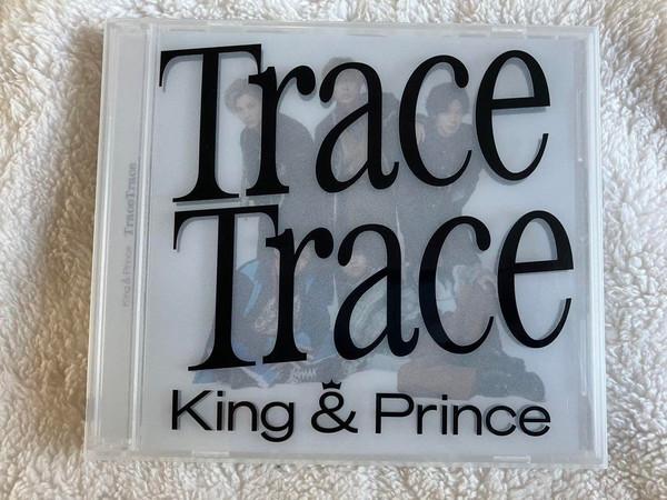 

CD KING & PRINCE - TraceTrace UPCJ9032 Johnnys Univer 2022 Японская поп-музыка Б/У