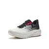Anta Yi Chen Cushioning Height Increasing Low Top Casual Running Shoes Men's Black White 912545533-2