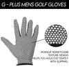 Golf Glove Set of 5 White G-plus (M(23), (Black-line))