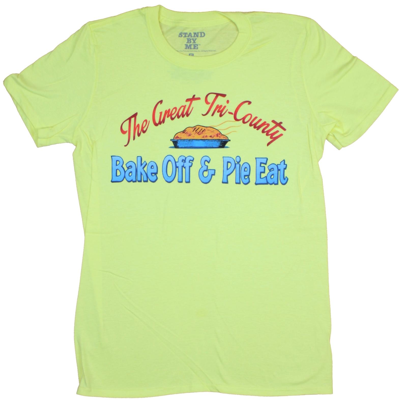 Stand By Me Adult New T-Shirt - Tri County Bake Off & Pie Eat XL