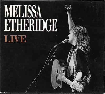 CD MELISSA ETHERIDGE - Live PR31362 Island Records 1989 Japon Rock Occasion