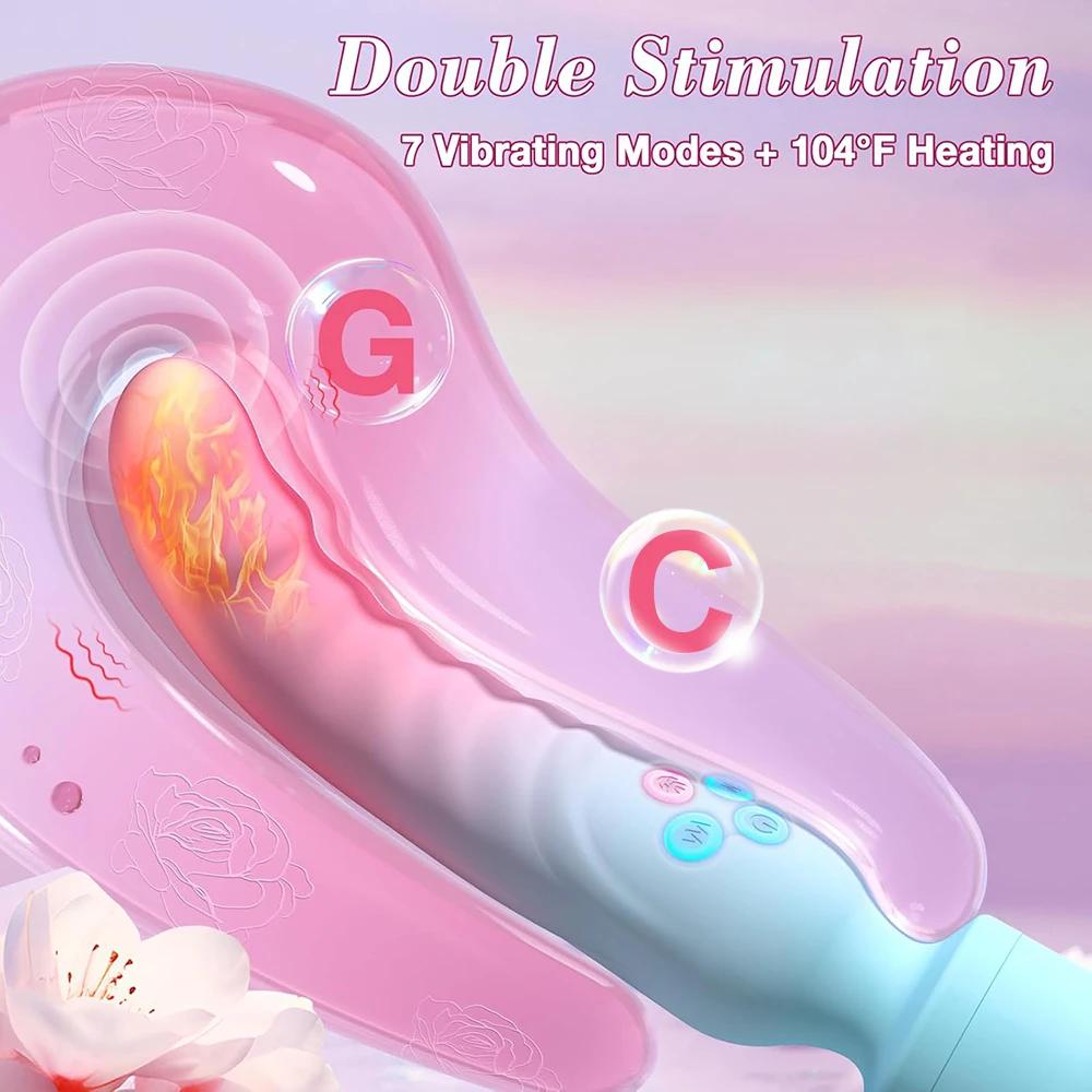 Powerful AV Vibrator for Women G Spot Dildos Magic Wand Clitoris Stimulator Female Vagina Massager Adults Sex Toys for Woman