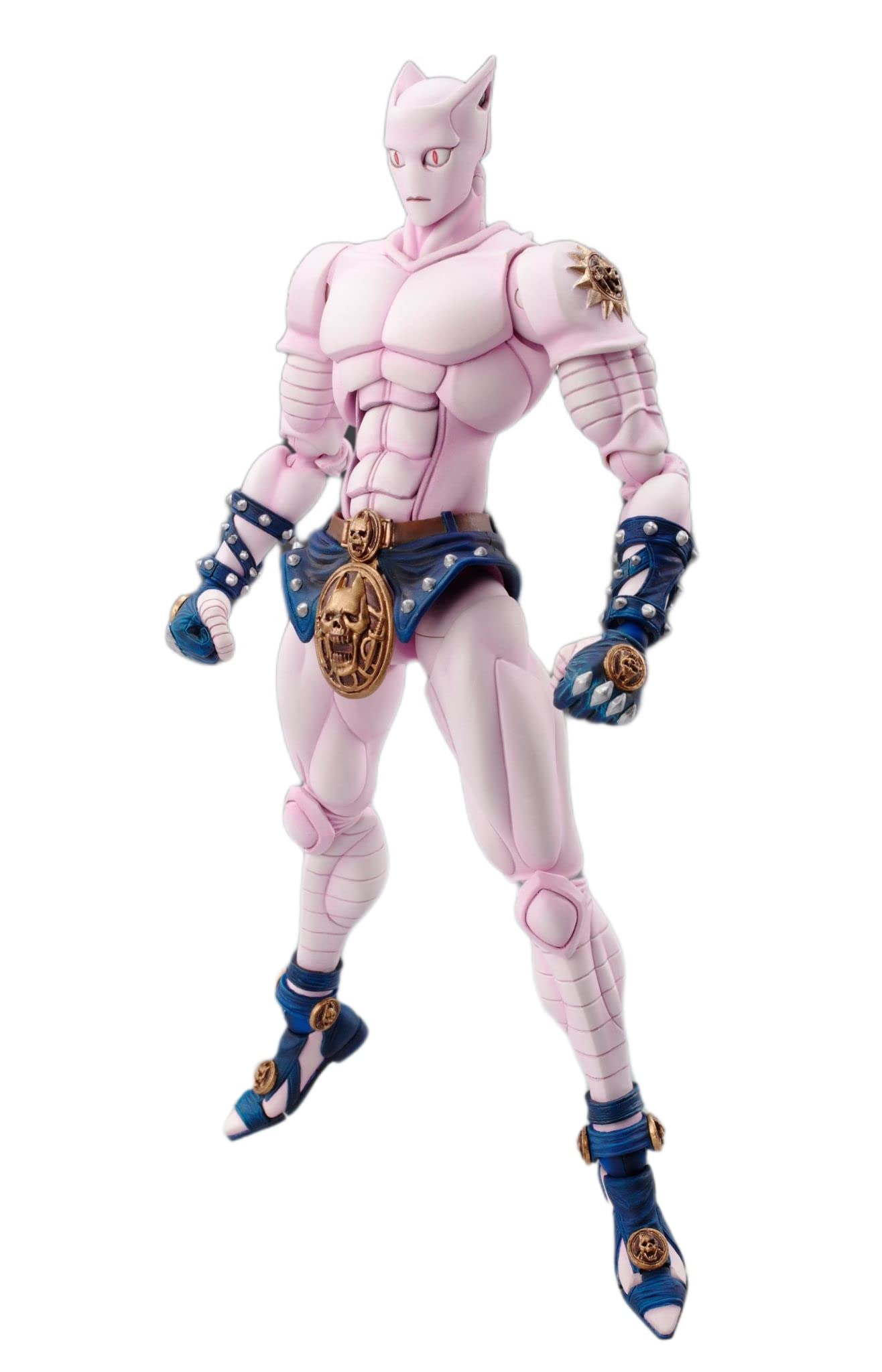 

Супер подвижная фигурка «JoJo s Bizarre Adventure Part 4» [Killer Queen 2nd] прибл.. 160мм ПВХ&АБС&Нейлон окрашенная подвижная фигурка ME22422
