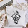 Universe Summer Women Shopper Bag Harajuku Graphic Ulzzang Canvas Bag Vintage Casual Shoulder Bags Female Canvas Shopping Bag