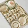 Shangxing Zhishi Nordic Minimalist Underglaze 39-Piece Ceramic Dinnerware Set