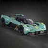 1/32 Scale Aston Martin Valkyrie AMR 001 Super Sports Car Alloy Diecast Metal Model Car Outdoor Collectibles Decoration Hobby Gift Boy