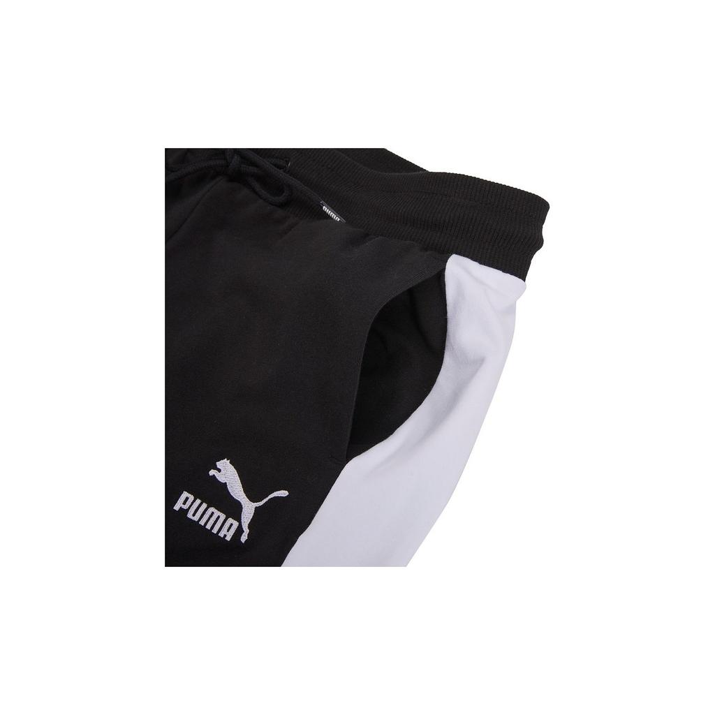 Puma Sporty Casual Knit Drawstring Pants Women Bottoms Black 531478-01