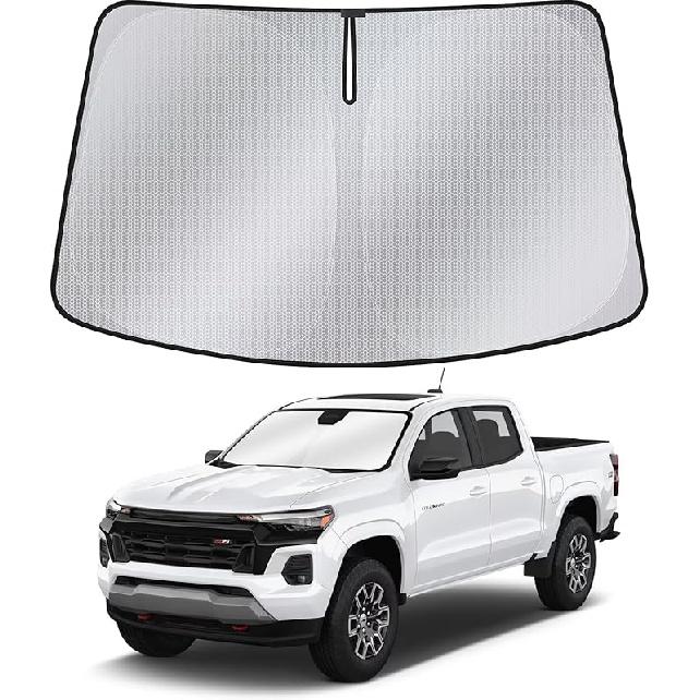 Windshield Sun Shade For Subaru Forester -2025 — Upgraded Nano Materials Front Window Shade Cover For Forester 2025 Accessories, Foldable