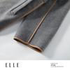 ELLE Women's Merino Wool Cashmere Blend Long Coat