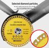 Versatile Cutting Blade for Tiles, Marble, Sintered Stone, Color Steel, Metal, and Glass