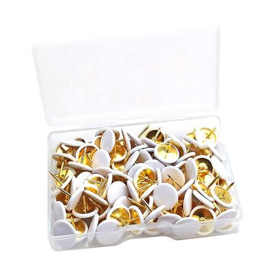 2-4balení 200x ploché špendlíky špendlíky korkové tabule připínáčky pro školu