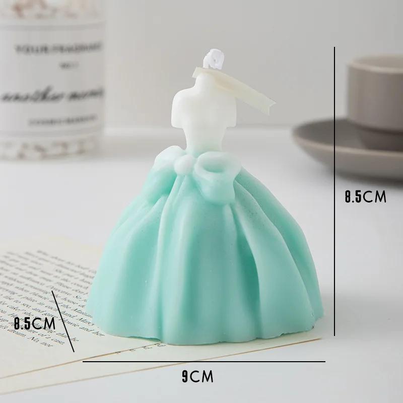 

Elegant Luxury Romantic Wedding Scented Candles - Handmade Long-lasting Fragrance Table Centerpiece Decor Prop Ambience Ornament