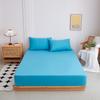 Cotton Fitted Sheet Double Queen King Size Mattress Covers with Elastic Bands 600TC Cotton Fitted Bed Sheet Elastic Band Mattress Cover