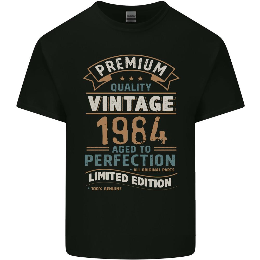 Premium Vintage 41st Birthday 1984 Mens Light Cotton T-Shirt Unisex T-Shirt M