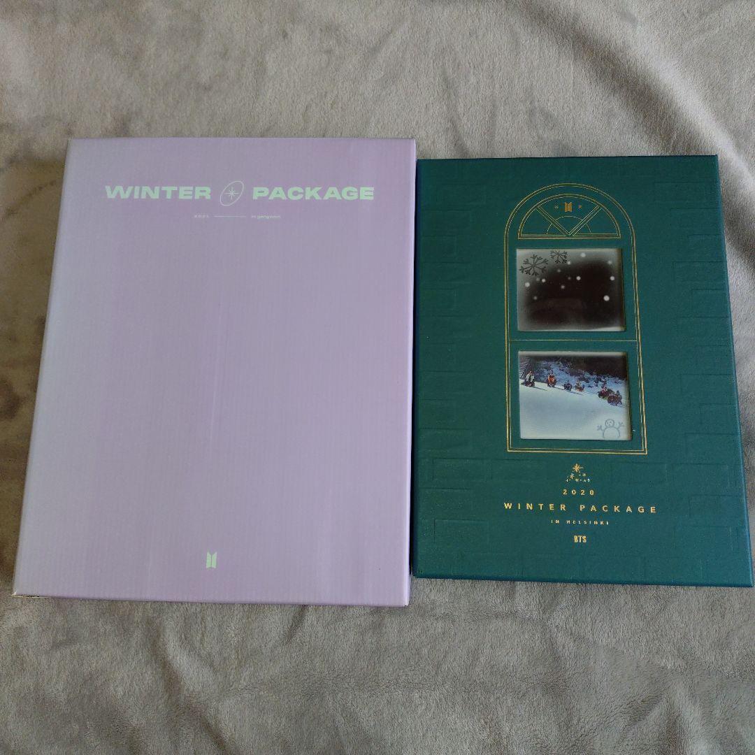 

[Б/У] Скидочный Зимний пакет BTS 2020 2021
