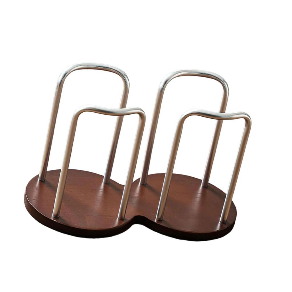 Disposable Water Cup Stand Organizer for Efficient Countertop Management Coffee Mug Holder for Homemakers and Students