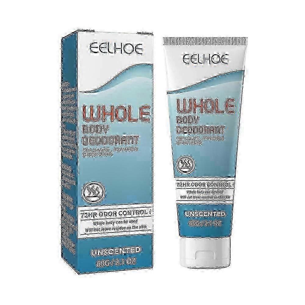 EELHOE Underarm Deodorant Cream for Long-Lasting Cleansing Freshness
