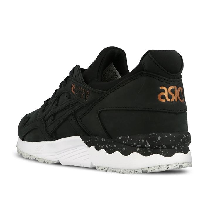 New Asics Gel Lyte V Black Rose Gold H6F4L-9090
