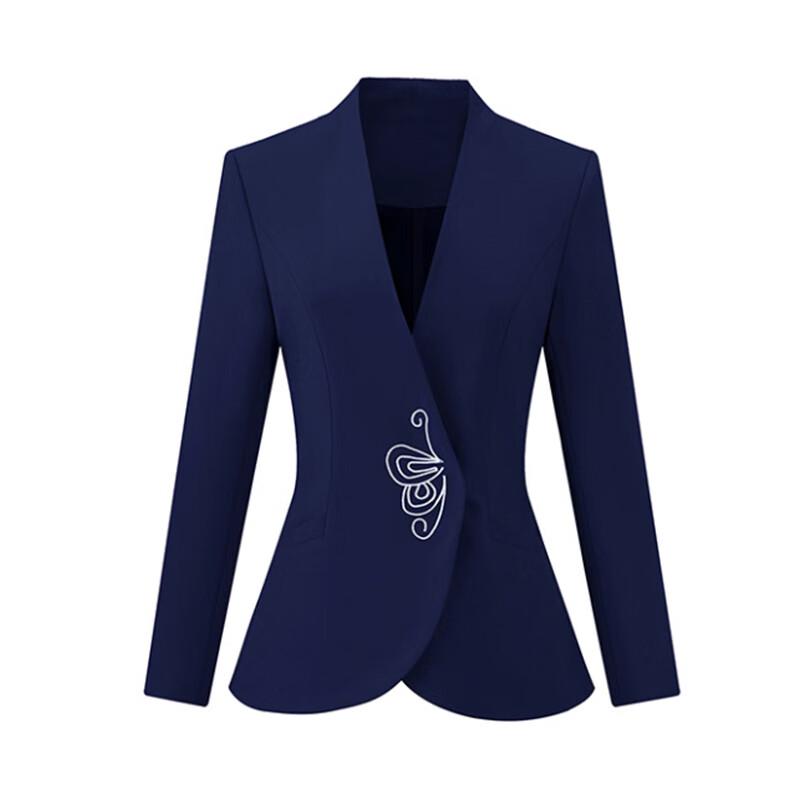 

Телуоман Новый китайский стиль Костюм-платье Комплект из двух предметов 2XL